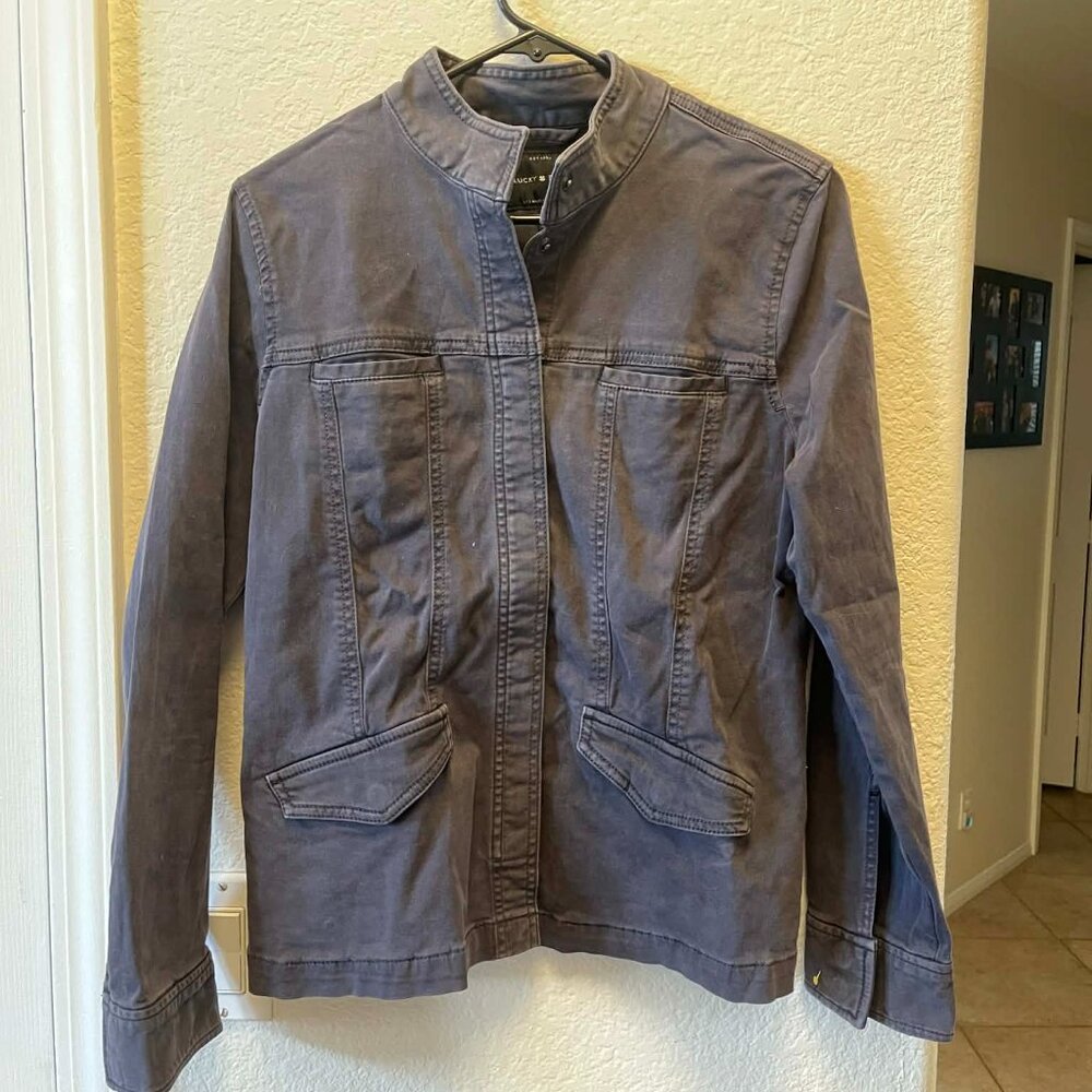 Lucky brand denim ladies jacket